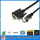 manufacture wireless dvi to hdmi color and the length is optional
