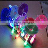 High Quality Led Cable Usb Usb Charger Data Cable Phone Wholesale thumbnail-3