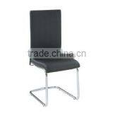 Black PU Dining Chair thumbnail-6