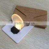 Credit Card Led Light,mini ABS Material Led Card Light for Promotional Gift