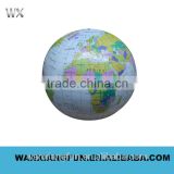 Inflatable earth beach ball