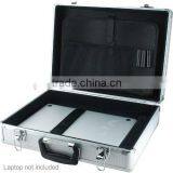 Aluminium Laptop and Test Equipment Silver Flight Case - 450x330x125mm thumbnail-4