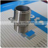 1/2" Male NPT X 1/2" Male NPT Hexagonal Nipple in 150 Rating