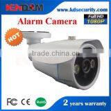 Kendom High Quality Alarm Bullet With Siren Optional 2MP Infrared Full HD 1080P Waterproof IP67 AHD CCTV Camera thumbnail-3