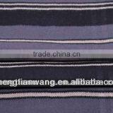 Luxury Scarf 100% Silk Stripe Scarf Silk Brushed Scarf Warm Luxury Scarf