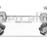 Flexible Decorative Brass Bathroom Accessories Hook Washroom Wall Hook 2202 thumbnail-4