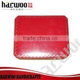 Luxury pu Leather Gift Box,custom Red pu Leather Watch Box,famous Brand Watch Box