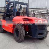 Good Working Used TOYOTA 15t 25t 30t 35t 40t 45t Diesel Forklift Truck thumbnail-2