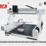 High Z Axis Gantry Moving Cnc Router /AC Servo /HSD Spindle /dust Proof/Taiwan Square Rails/ Taiwan High Accuracy Ball Screw