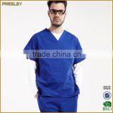 Scrubs Tops New Fashion Hospital Uniform for Doctor Men's Scrub Set/Medical Uniform for Men Doctor thumbnail-2