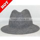 Cheap Straw Fedora Hat With Black Band