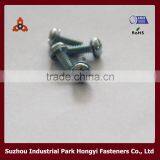 ANSI/ASME Philips Pan Head Screw Washer Assemblies Low Carbon Steel 4.8 Grade thumbnail-1