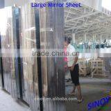 2 - 6mm Double Coated Aluminum Mirror Glass in Standard Stock Sheet Size or Custom Cut Sizes thumbnail-5