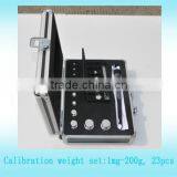 F1 Laboratory Mass Kit, 1mg-1kg Digital Scale Weight Kit, Calibration Weight Set thumbnail-3