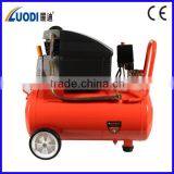 electric belt driven air compressor