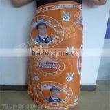 Wholesale Wax Fabric Kangas Capulana Dress