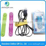 Promotional Multi Function Silicone Magnetic Memo Clip thumbnail-3