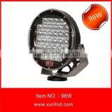 Popular model 96w led driving lights 96w led work light Diecast aluminum housing Flood beam