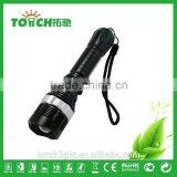 High Power 3 Modes Flashlight Bike Light Zoomable Waterproof Camping LED Flashlight Recharger Flash Light thumbnail-5