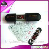 High End Print Transparent Plastic Cards for Advertising Promotional Gift Casino Wholesale thumbnail-4