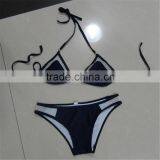 2015 Popular Romantic Comfortable Plain Bikini,Swimwear thumbnail-2