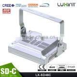 Adjustable Bracket CE Rohs Meanwell Driver 100-140lm/W Different Beam Angle Modular Design 40W Outdoor LED Tunnel Lamp thumbnail-4