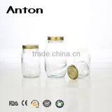 250ml Glass Mason Jars With Lids and Straws Wholesal thumbnail-2