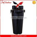 2015 New BPA Free 2 in 1 Twin Pack Plastic Dual Shaker thumbnail-5