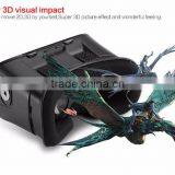 High Quality vr Box 3d Glasses Virtual Reality vr Box 2.0, ABS Plastic vr Box for Apple IOS, Android 4.0 thumbnail-2