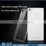 Ultra Slim Crystal TPU Case for Sony Xperia Z4 thumbnail-1