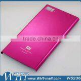 Wholesale for Xiaomi Mi3 Case, Luxury Case For XIAOMI Mi3, for Mi3 Aluminum Case thumbnail-3