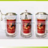 Beautiful Glass Beer Mug thumbnail-1