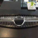 High Quality C-class W205 2014~ON Full Star Grille for Mercedes thumbnail-1