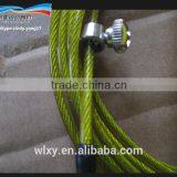 2015 Hot Sale New Wholesale Crosfit Speed Jumping Rope With Bearings thumbnail-2