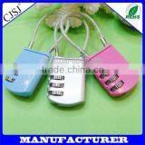 2015 Exquisite Hot Sale Small Retractable Digital Cable Lock thumbnail-1