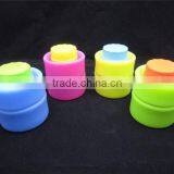 2015 the Hottest Bpa Free Outdoor Silicone Water Bottle thumbnail-4