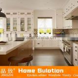Bright color Kitchen Cabinet Panels home kitchen cabinet customized solid wood kitchen cabinet