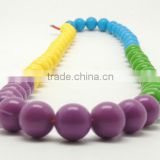 BPA Free Soft silicone beads for jewelry