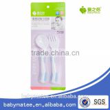 Babymatee HITproduct plastic fork knife spoon fork cup plate factory price for export made in China