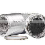 Hot selling aluminum foil polyester flexible duct for air conditioner