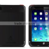 Protective Waterproof Shockproof Case Glass Metal Case Cover For iPad Air