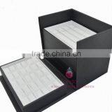 Luxury Leather Jewelry Display Box thumbnail-4