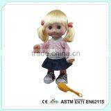 Plastic Connecting Toys Talking Toys To Kids For Children With Blinking Eyes Baby Dolls thumbnail-2