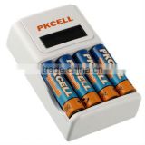 super Fast rechargeable Charger for aa aaa recharging batteries