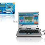 Laptop Toy,Computer Toy,Spainish & English Learning Machine,W/Mouse thumbnail-1