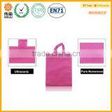 Hot Sale Cheap Promotional Nonwoven Shopping Tote Bag thumbnail-5