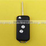 Upgrade Remote Flip 2 Button Key Shell Replacement Peugeot 407 thumbnail-2