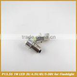 P13.5S 5-30V Tooling Flashlight Bulbs thumbnail-1