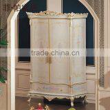 Modern Design Fashion Non-woven Collapsible Contracted Cloth Bedroom Closet Steel Wardrobe Cabinets thumbnail-3