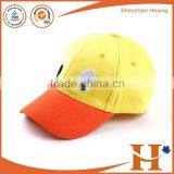 100% Cotton Custom Kids Baseball Cap and Hat thumbnail-4